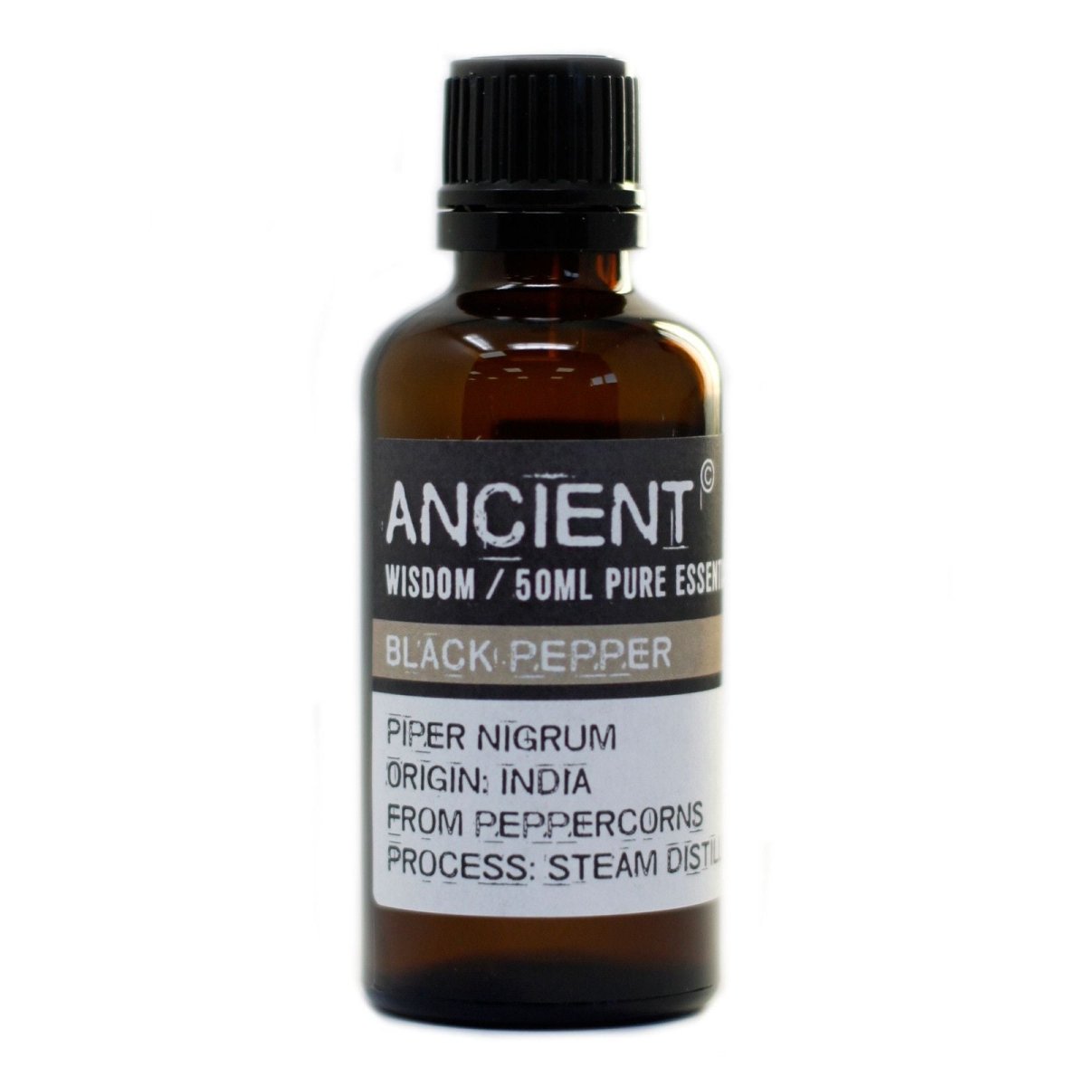 Blackpepper 50mlProfessional 50ml Essential OilHeart Notes