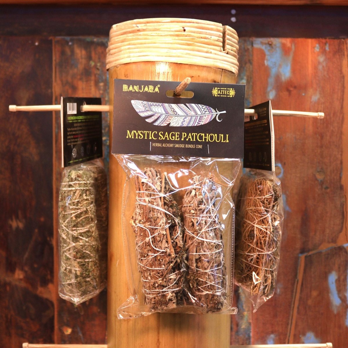 Banjara Smudge - Indian Sage and PatchouliBanjara Smudge SticksHeart Notes
