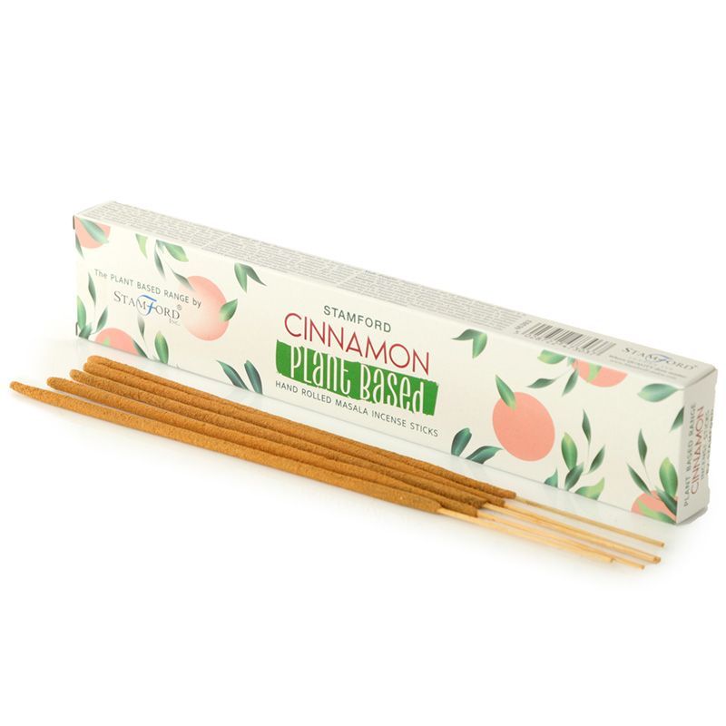 Plant Based Masala Incense Sticks - CinnamonPlant Based Masala Incense SticksHeart Notes