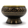 Brass Charcoal BurnerTraditional Brass Incense BurnersHeart Notes