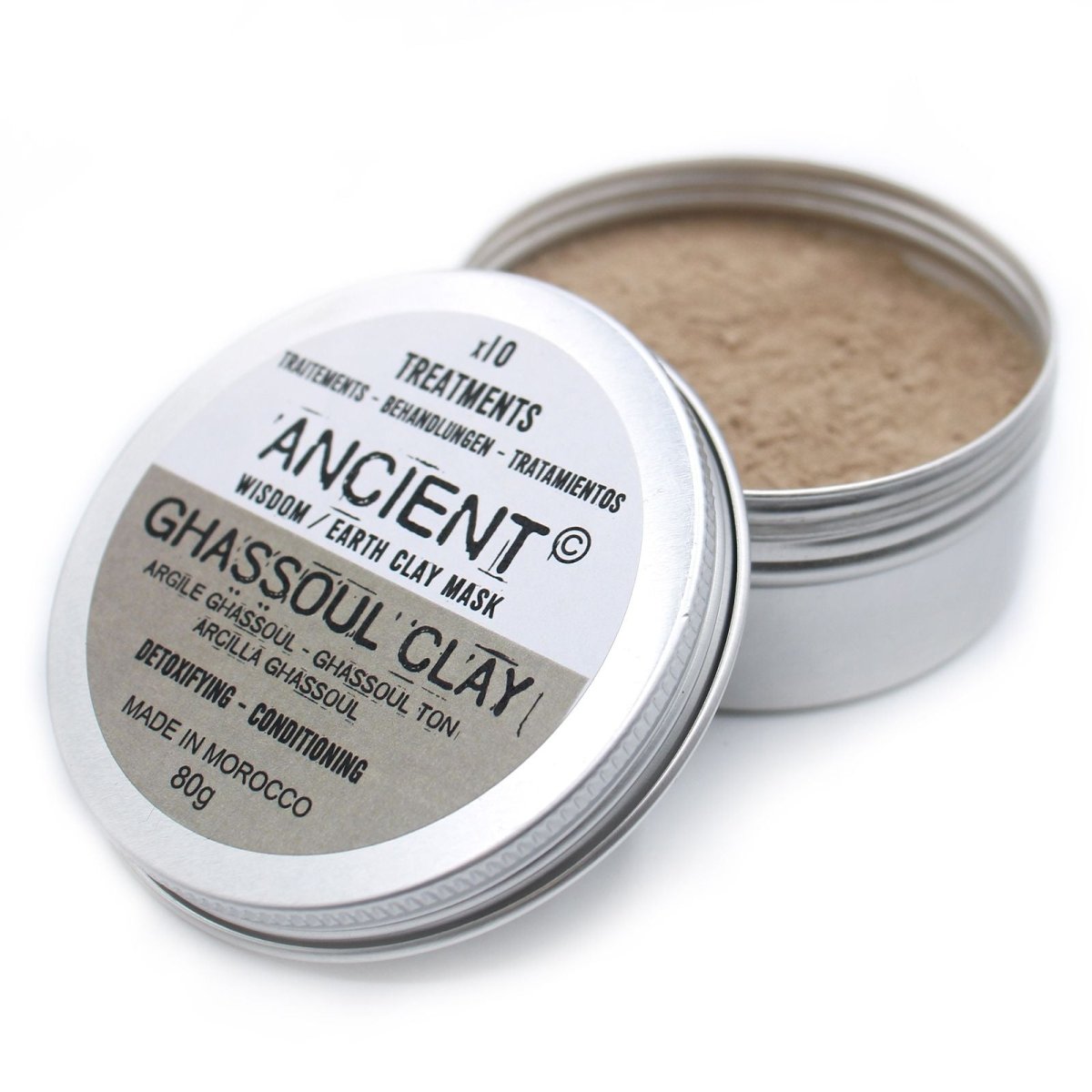 Ghassoul Clay 80gClay Face MasksHeart Notes