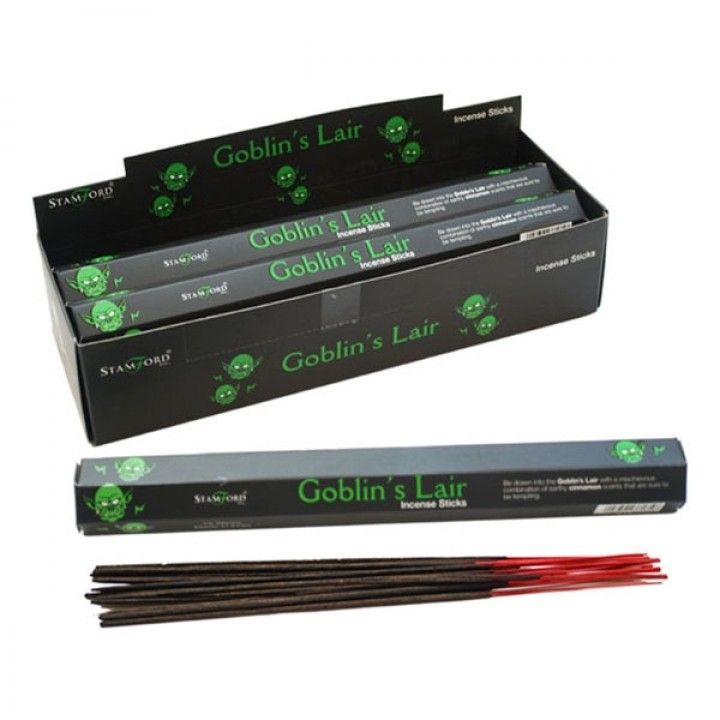Goblin's Lair Incense SticksStamford Black Incense Sticks (15's)Heart Notes
