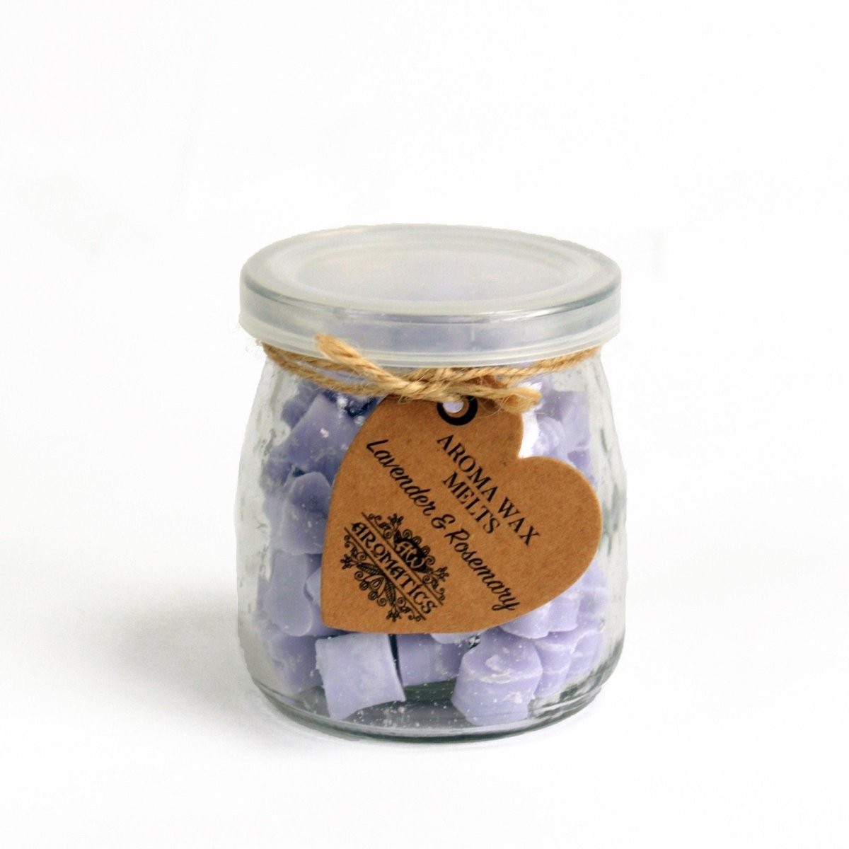 Aroma Wax Melts - Lavender & RosemaryAroma Wax MeltsHeart Notes