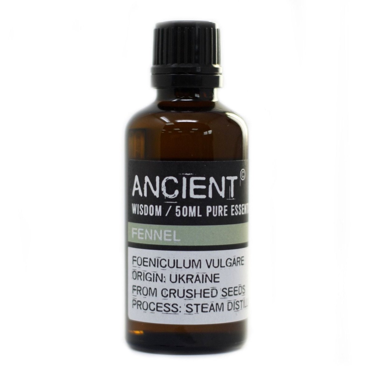 Fennel 50mlProfessional 50ml Essential OilHeart Notes