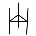 Iron Botanical Candle HolderBotanical CandlesHeart Notes