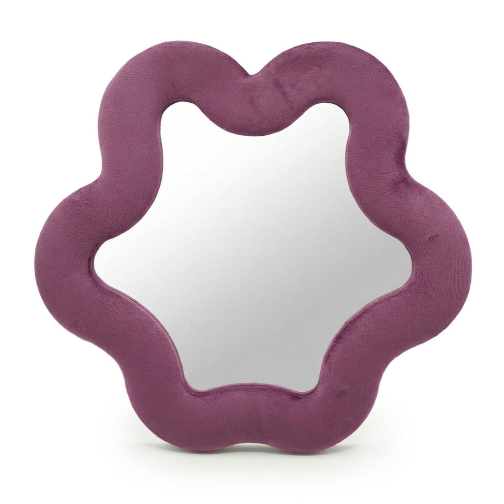 Soft Squiggly Mirror – Star – Mauve (33x31x2.3cm)Soft Squiggly MirrorsHeart Notes
