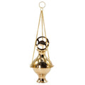 Hanging Brass Incense Burner - Three Phase MoonTraditional Brass Incense BurnersHeart Notes