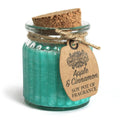 Apple & Cinnamon Soy Pot of Fragrance CandlesSoy Pot of Fragrance CandleHeart Notes