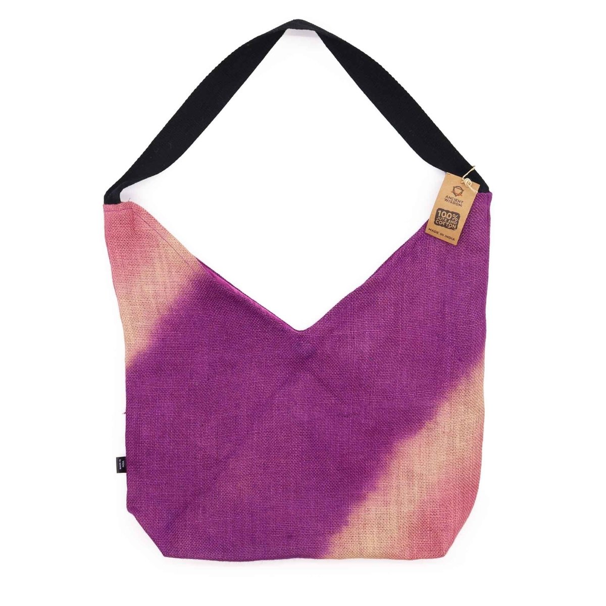 Soft Blend Shoulder Tote - Antique FuchsiaSoft Blend Shoulder ToteHeart Notes