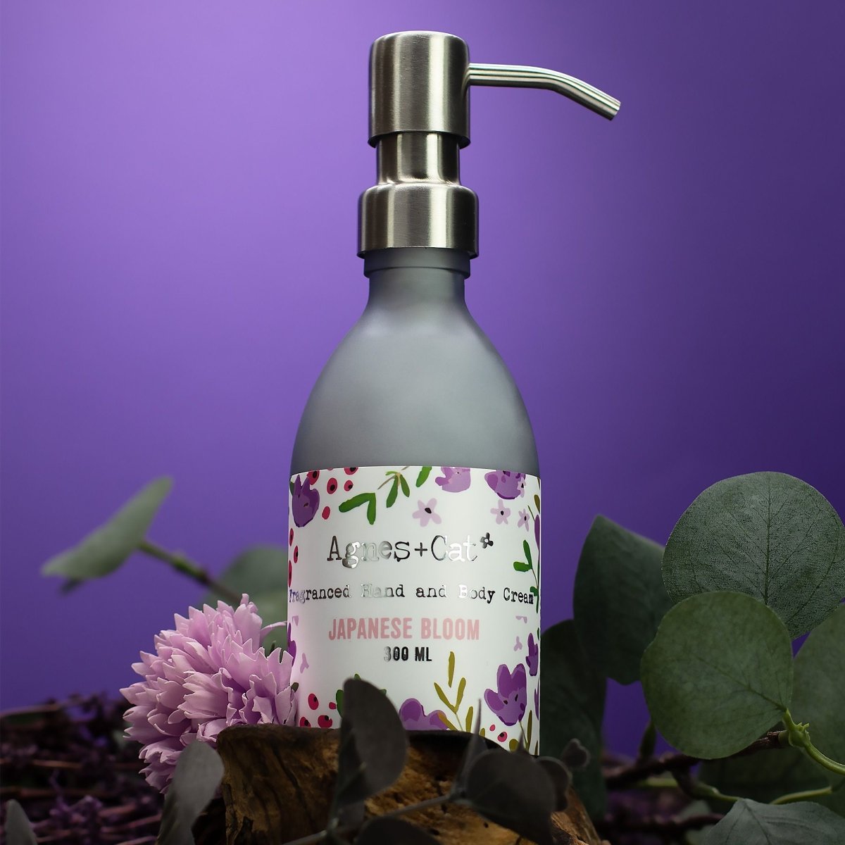 Agnes + Cat Hand & Body Cream - Japanese BloomAgnes + Cat Hand and Body CreamsHeart Notes