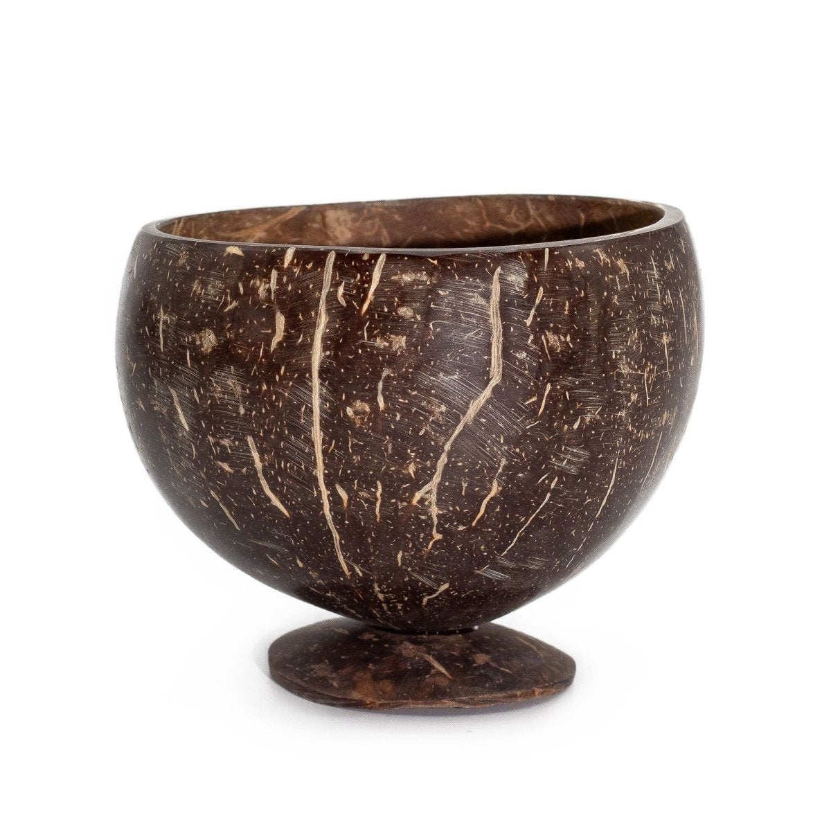Small Natural Coconut BowlNatural Coconut Bowls for Craft UseHeart Notes