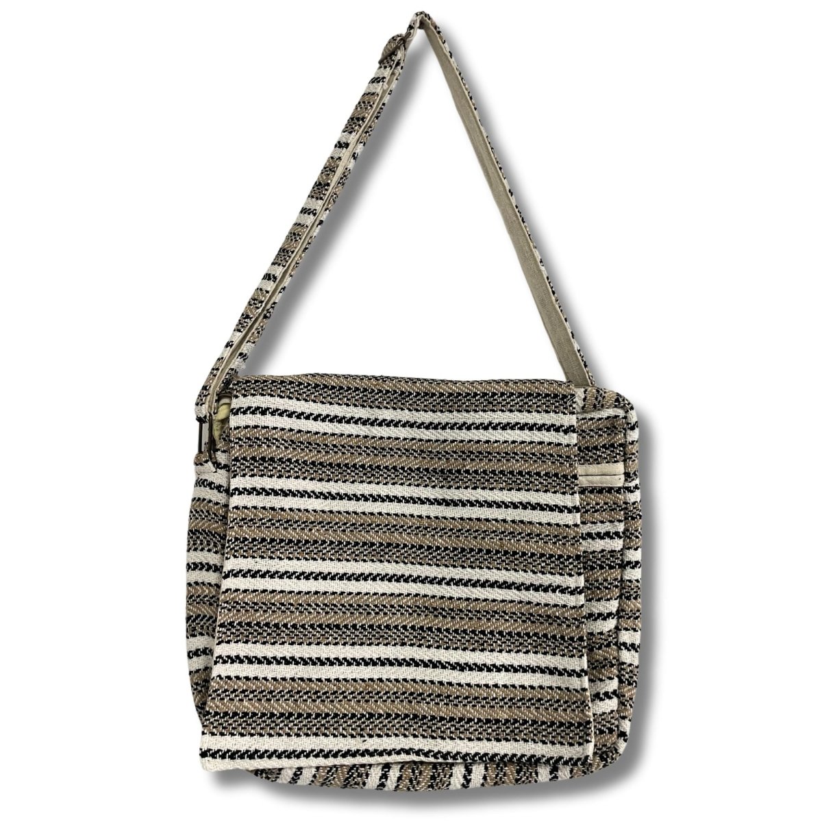 Soft Banjar Bag - Soft Cream & GreySoft Banjar Laptop BagsHeart Notes