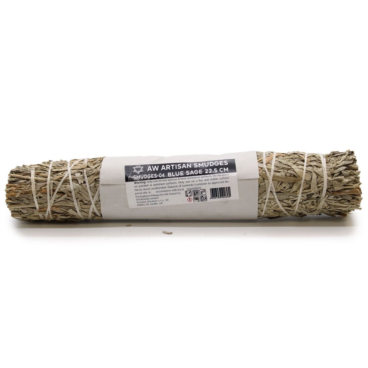 Smudge Stick - Blue Sage 22.5 cmSmudge Sticks - individually wrappedHeart Notes