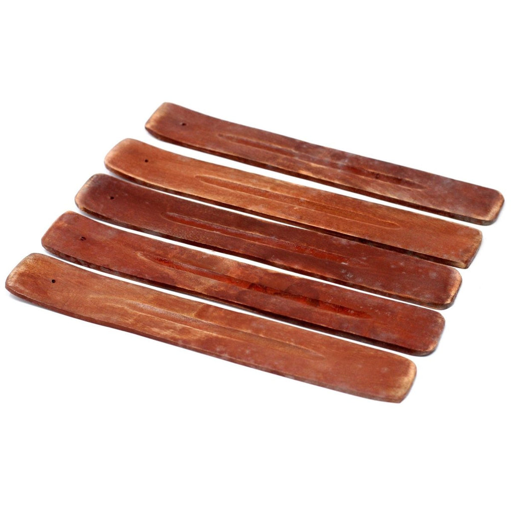 Plain Mango Wood AshcatcherIncense HoldersHeart Notes