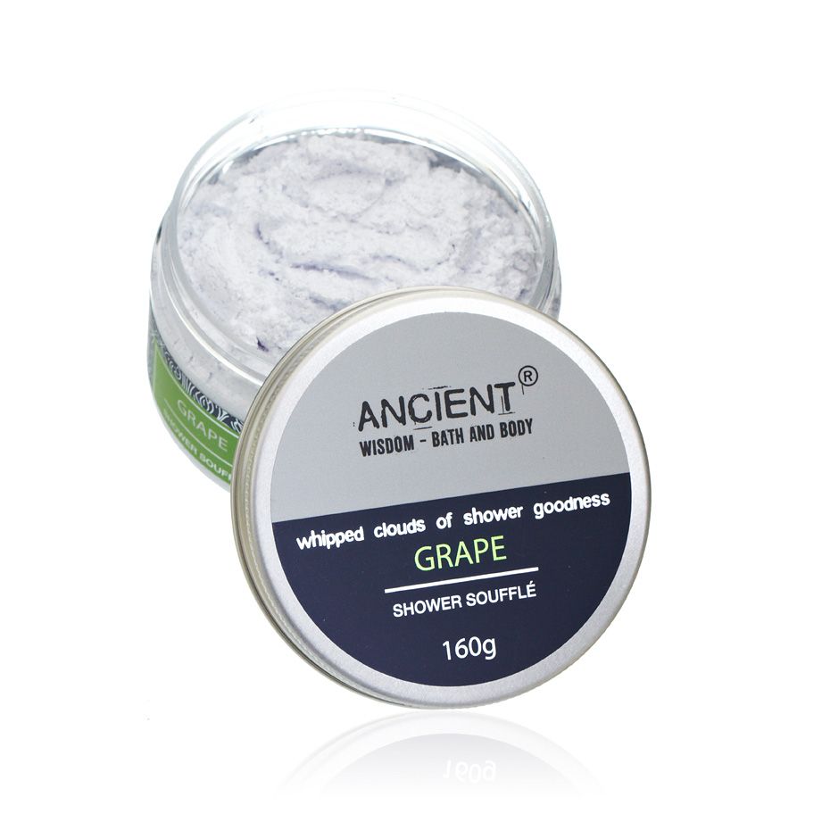 Shower Souffle 160g - GrapeShower Soufflé - 160gHeart Notes