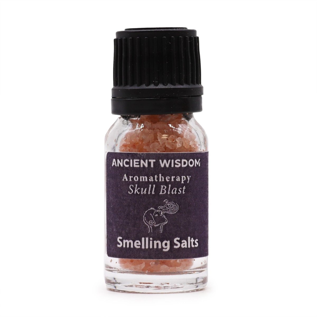 Skull Blast Aromatherapy Smelling SaltAromatherapy Smelling SaltsHeart Notes