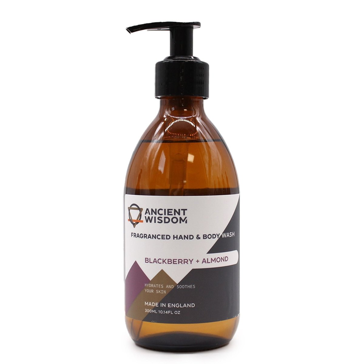 Blackberry & Almond Hand & Body Wash 300mlFragranced Hand & Body WashHeart Notes