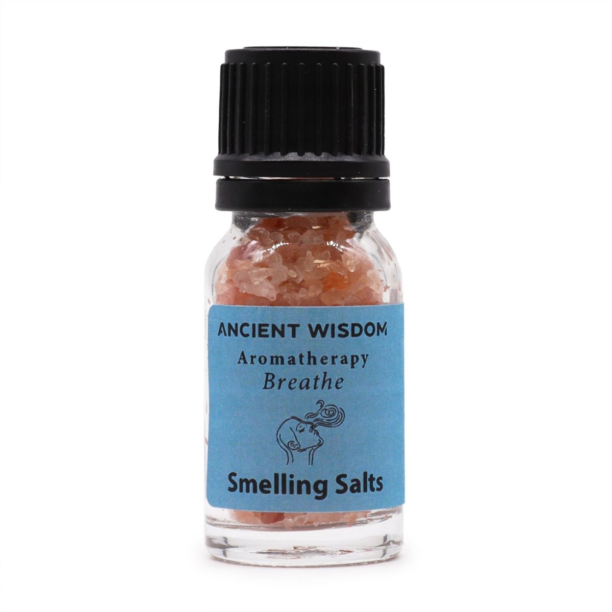 Breathe Aromatherapy Smelling SaltAromatherapy Smelling SaltsHeart Notes