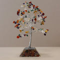 Gemstone Tree with Organite Base - 160 Stone - MultiGemstone Tree with Orgonite BaseHeart Notes