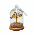 Gemstone Dome Garden - Seven Chakra - 30 chipstonesGemstone Tree GardensHeart Notes