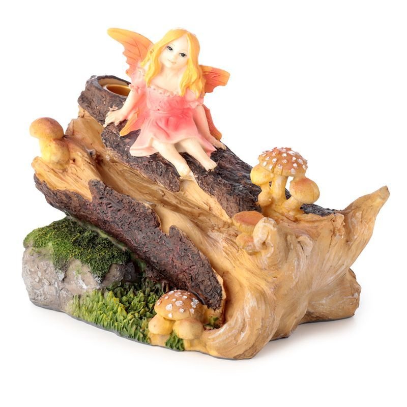 Ancient Woodland Daydream Fairy Backflow Incense BurnerBackflow Incense BurnerHeart Notes