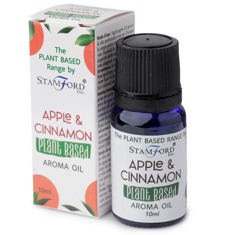 Plant Based Aroma Oil - Apple CinnamonPlant Based Aroma OilHeart Notes