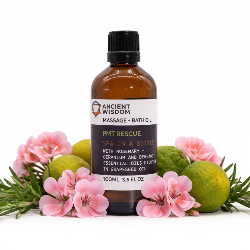 PMT Rescue Oil - 100ml100 ML Bottle Massage OilsHeart Notes