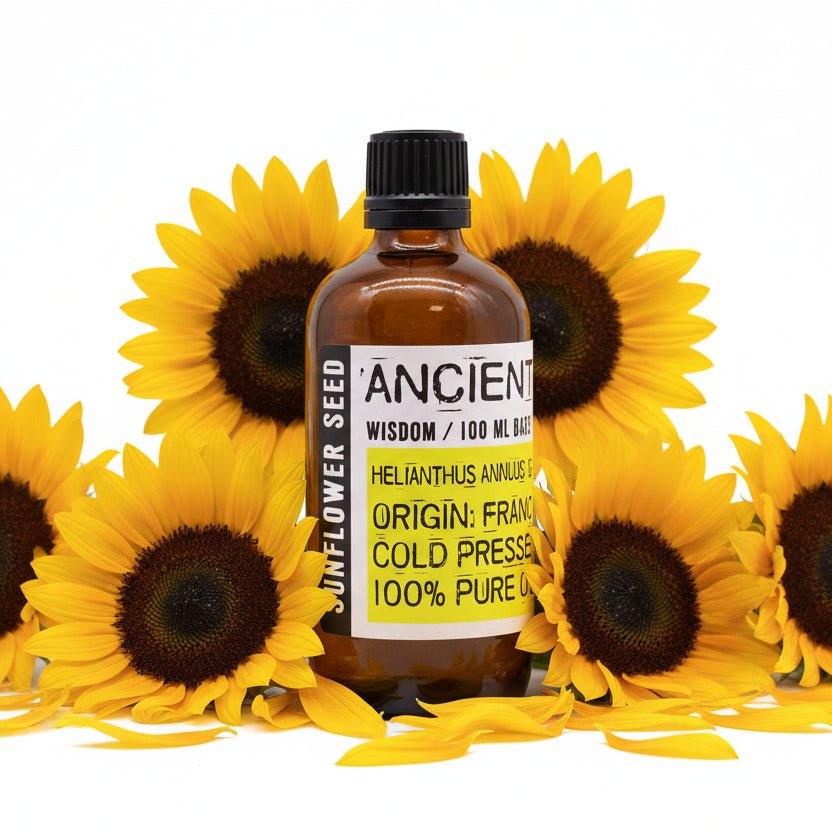 Sunflower Oil - 100ml100ml Base Carrier OilsHeart Notes