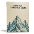 Lokta Inspiration Notebook – Every Peak – Large (21x15cm) – 45 Leaves – Includes BookmarkLokta Paper NotebooksHeart Notes