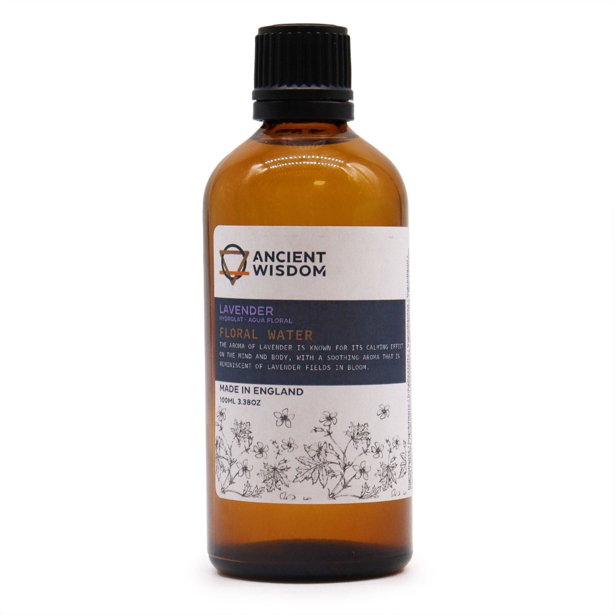 Lavender Hydrolat 100mlHydrolat Floral WatersHeart Notes