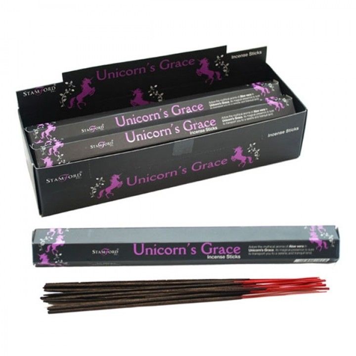 Unicorn's Grace Incense SticksStamford Black Incense Sticks (15's)Heart Notes