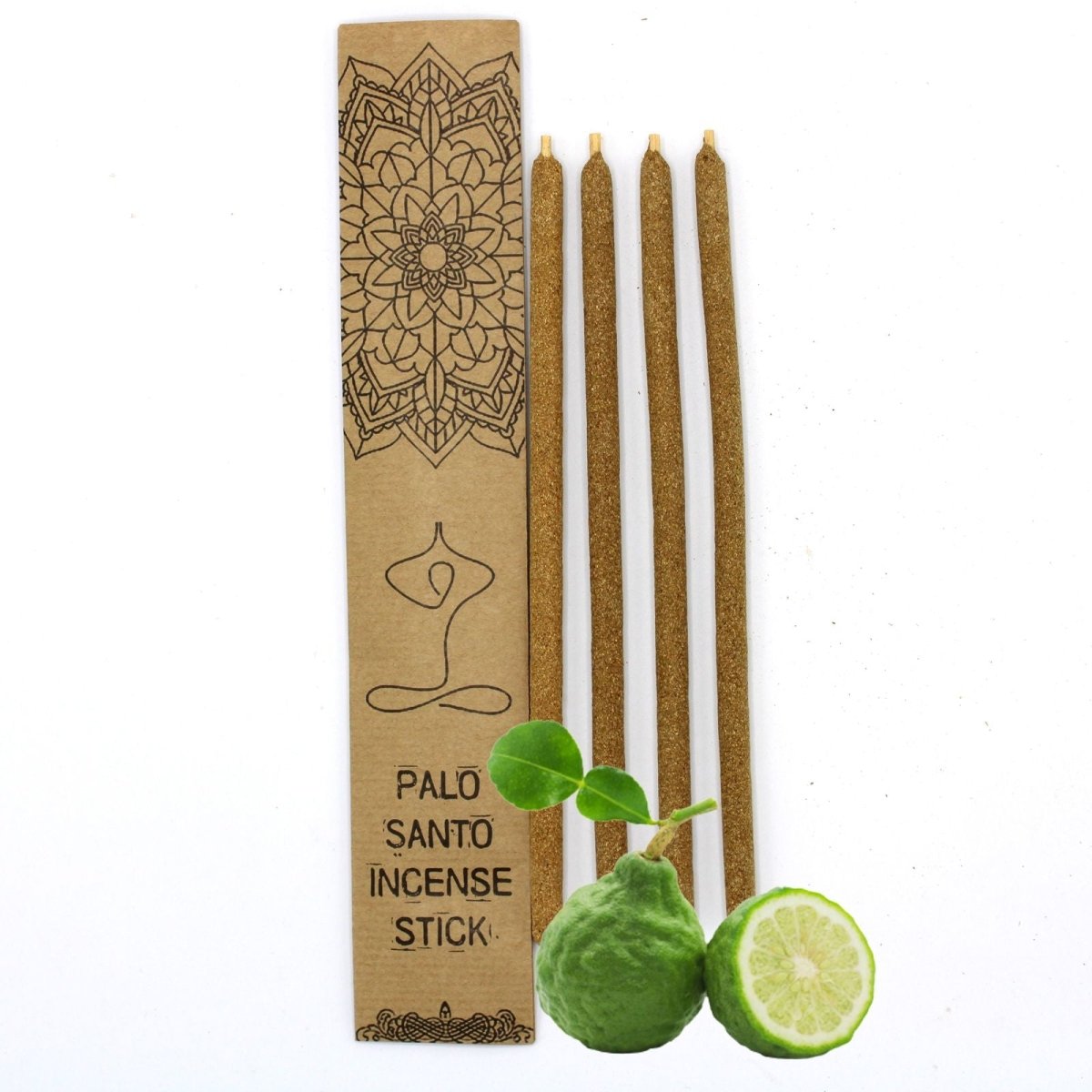 Palo Santo Large Incense Sticks - BergamotPalo Santo Large Incense SticksHeart Notes