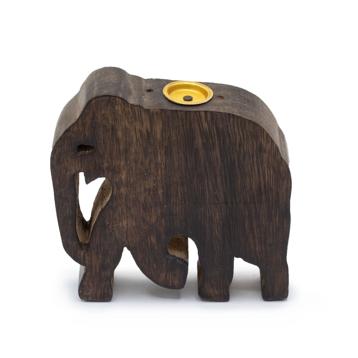 Elephant Incense Cone and Stick HolderIncense HoldersHeart Notes