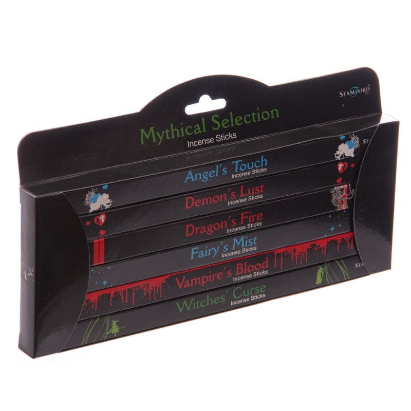 Stamford Black Incense Gift SetStamford Black Incense Sticks (15's)Heart Notes