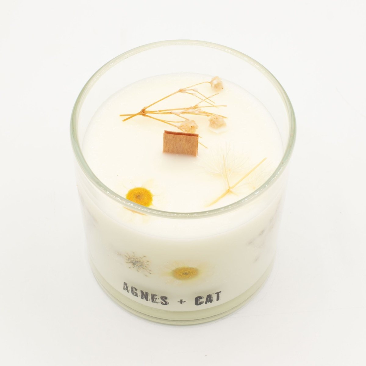 Agnes + Cat Botanical Soy Wax Candle - WindermereAgnes + Cat Botanical Soy Wax CandlesHeart Notes