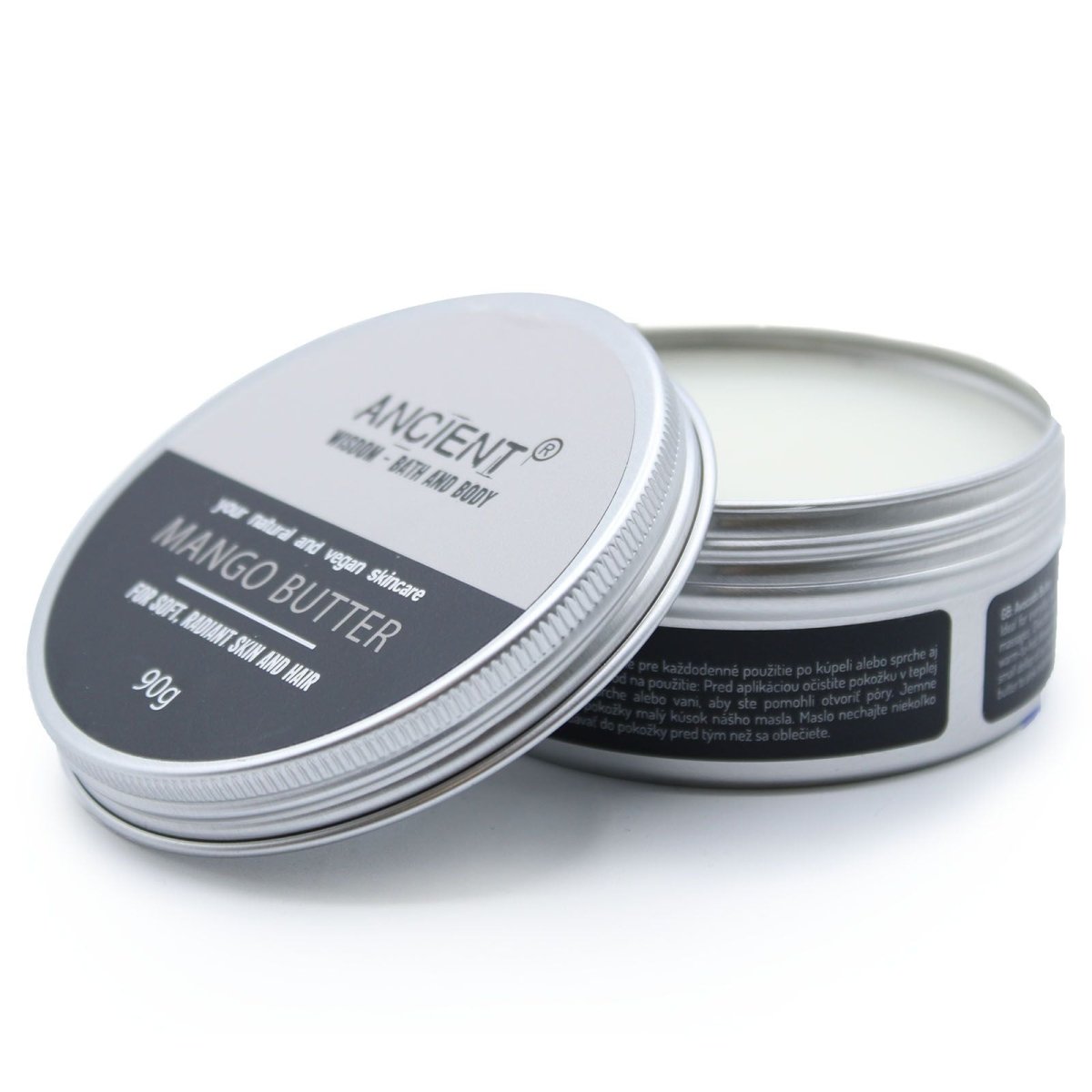 Pure Body Butter 90g - Mango ButterPure Body Butters 90gHeart Notes