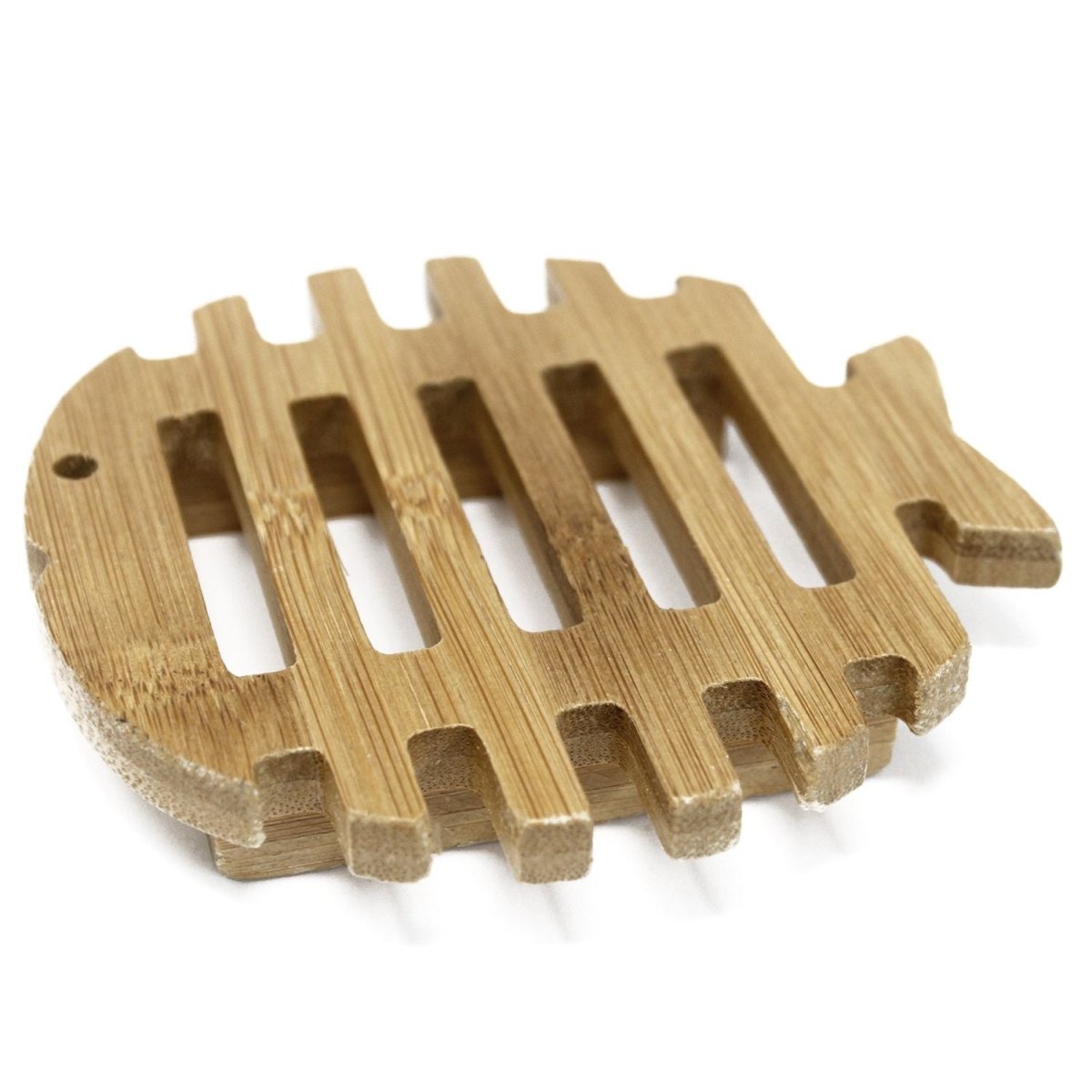 Hemu Wood Soap Dish - FishWooden Soap DishesHeart Notes