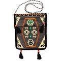 Pale Grey Kilim Messenger Festival BagKilim Messenger Festival BagHeart Notes