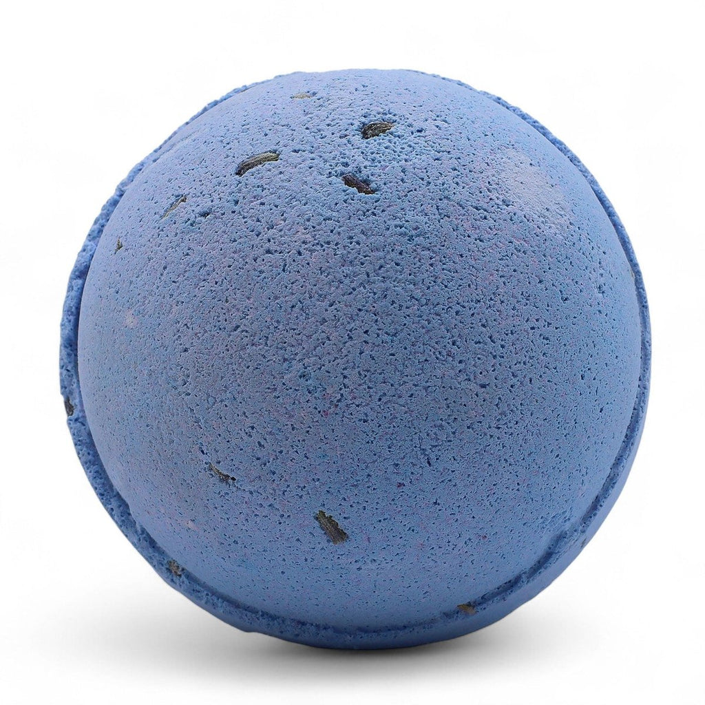 Set of 3 Lavender & Seeds Bath BombsJumbo Bath Bombs - 180gHeart Notes