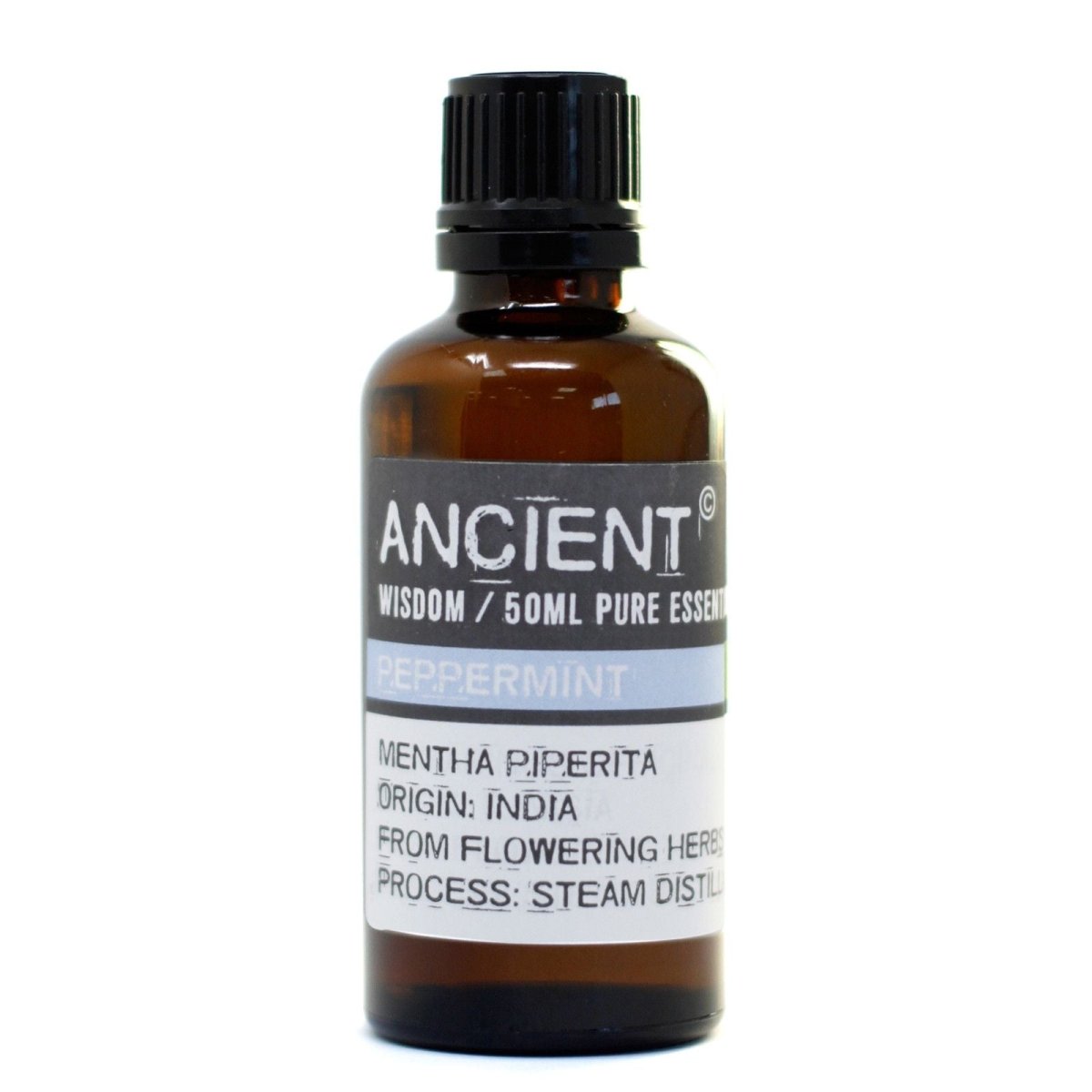 Peppermint 50mlProfessional 50ml Essential OilHeart Notes
