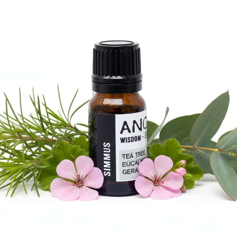 Simmus Essential Oil Blend - Boxed - 10mlPremium Essential Oil BlendsHeart Notes