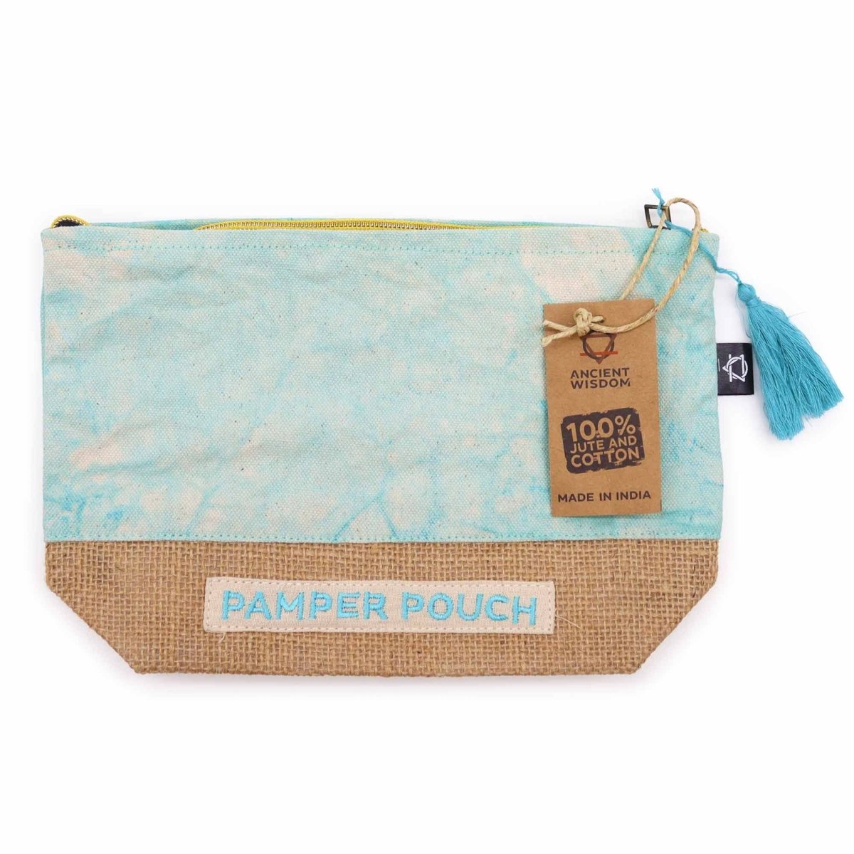 Pamper Pouch - Blues - StonewashPamper PouchesHeart Notes