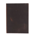 Black Tan Daily Note Book - 100 Lined Pages - 20x15cmLeather Notebooks – Vintage Style JournalsHeart Notes