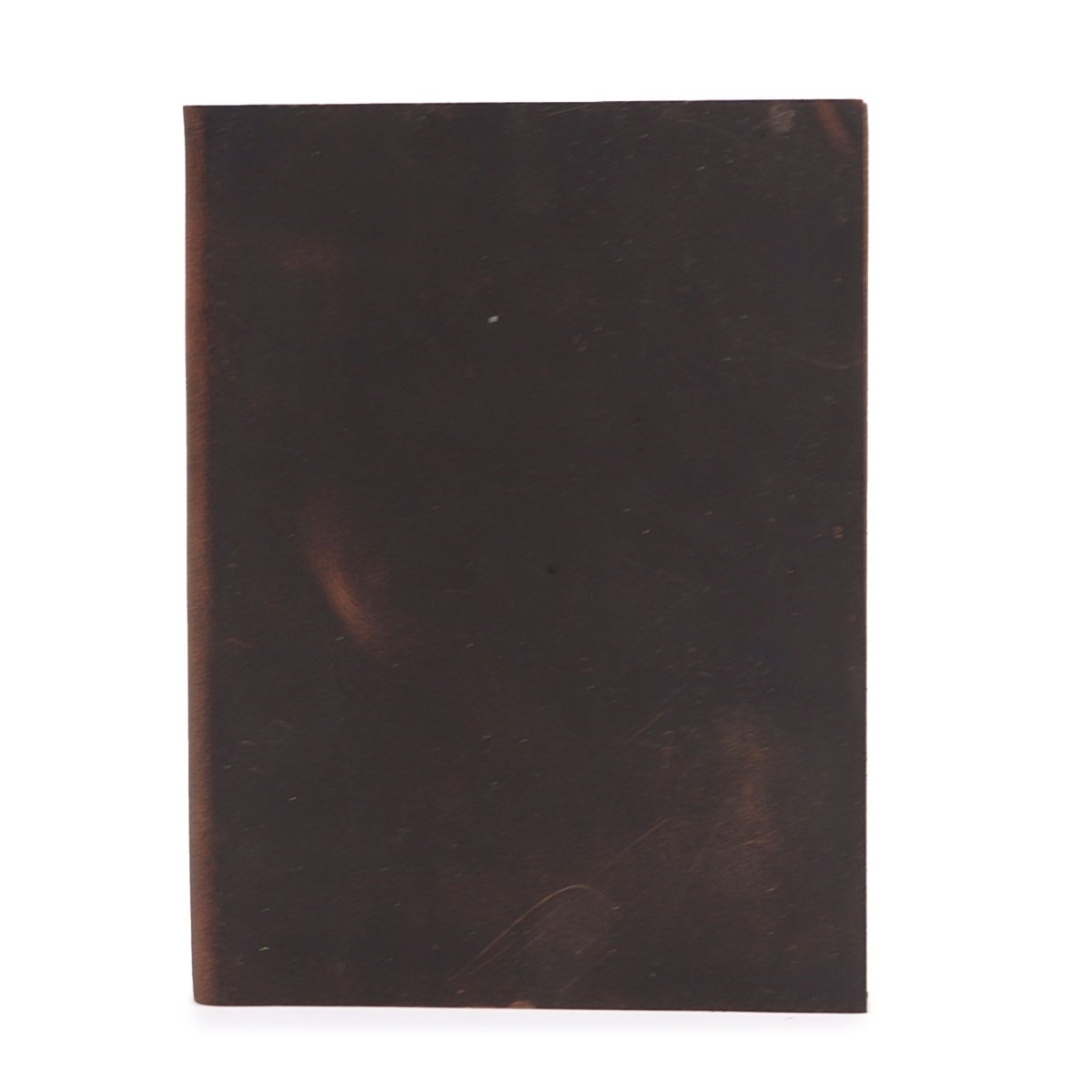 Black Tan Daily Note Book - 100 Lined Pages - 20x15cmLeather Notebooks – Vintage Style JournalsHeart Notes