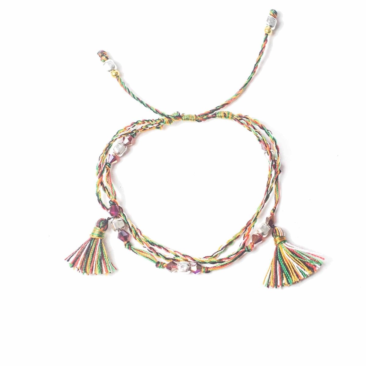 Temple String Bracelet - Power of BeliefTemple String BraceletsHeart Notes