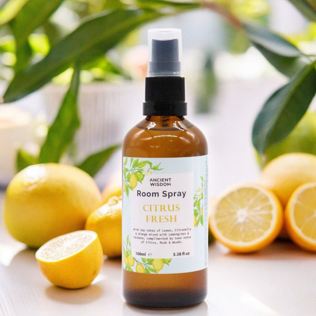 Home Fresh Room Spray - Citrus Fresh 100mlHome Fresh Room SpraysHeart Notes