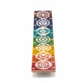 Soapstone Seven Chakra Incense Holder - 26x5cmSoapstone Incense HoldersHeart Notes