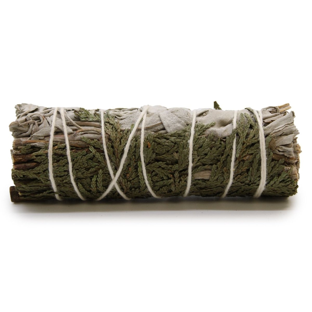 Smudge Stick - White Sage & Cedar 10cmSmudge Sticks - individually wrappedHeart Notes