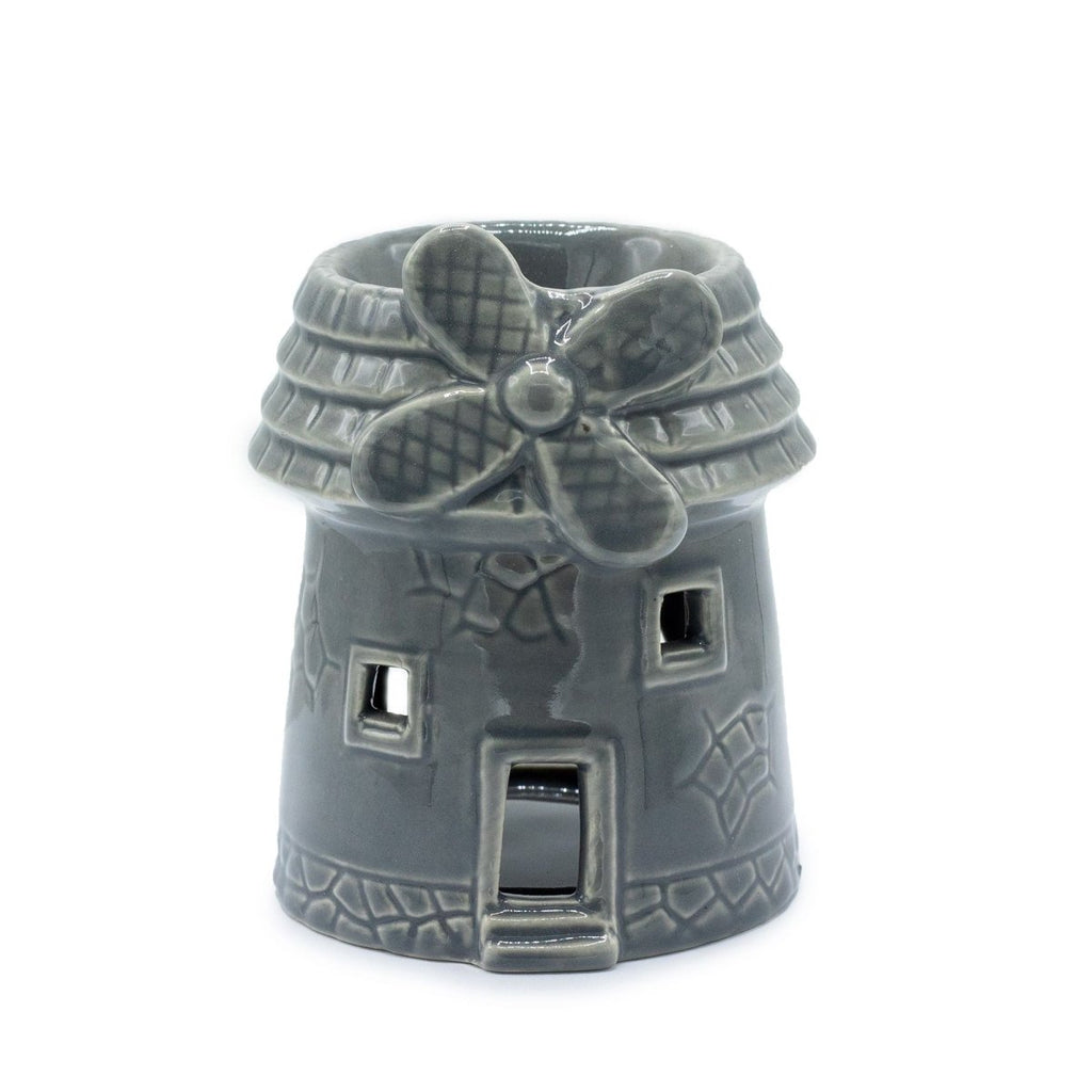 Windmill Oil Burner - GreyVarious Shaped Ceramic Oil BurnersHeart Notes