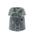 Windmill Oil Burner - GreyVarious Shaped Ceramic Oil BurnersHeart Notes